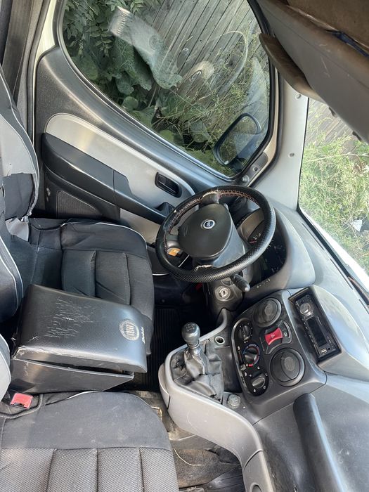 Fiat doblo 1.6 газ/бенз