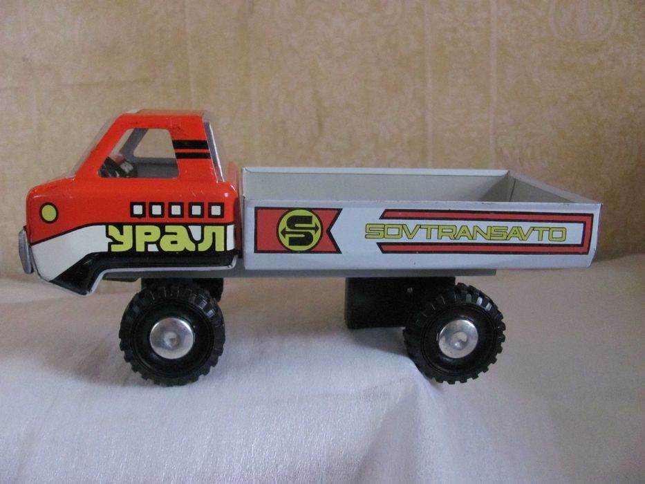 Детская машинка Урал ссср