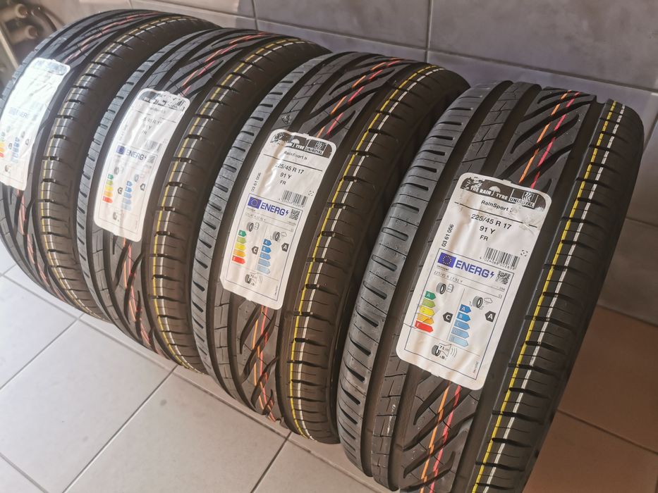 NOWE! Opony letnie 225/45R17 Y  Uniroyal Rainsport 5 opona felgi Świdn