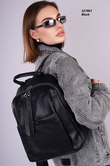 Рюкзак жіноччий,екошкіра