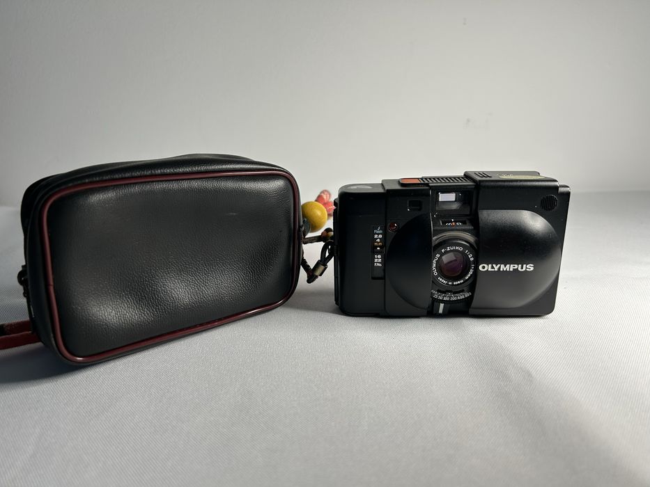 Фотоапарат Olympus XA