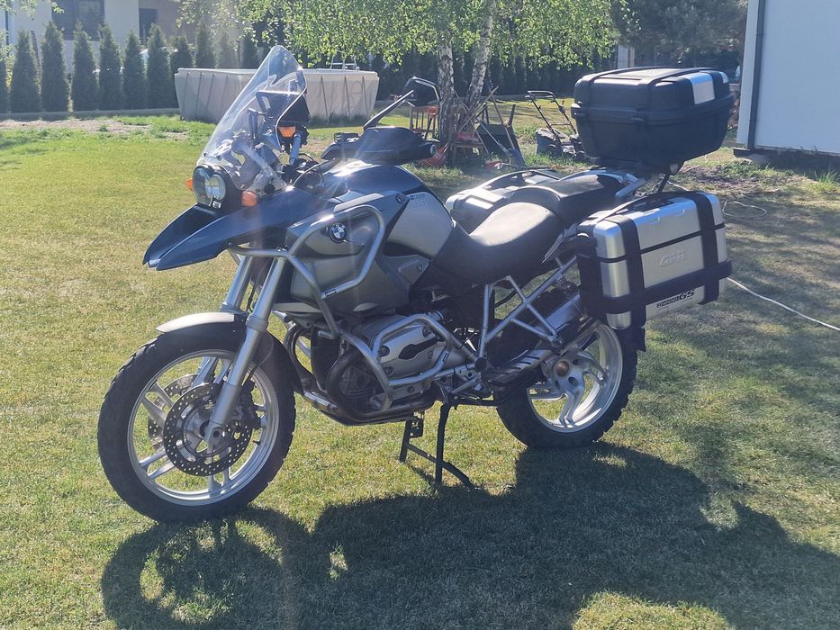 Sprzedam BMW r1200 gs k25 2006r
