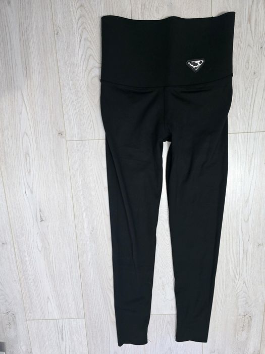 Legginsy wyszczuplające modelujące pośladki S M