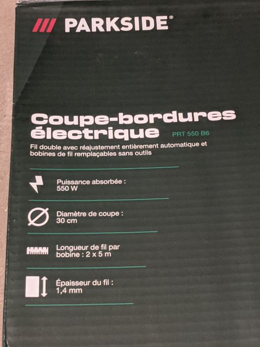 Электрокоса PARKSIDE