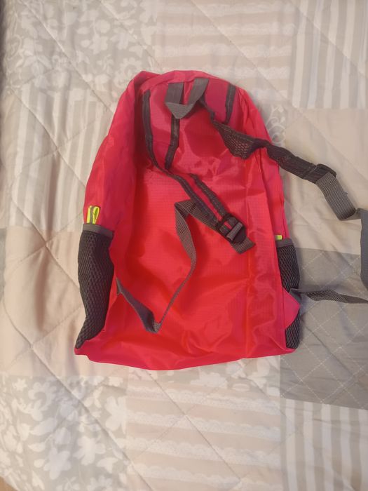 Mały składany plecak hit viral style new hot Basic must have super bag