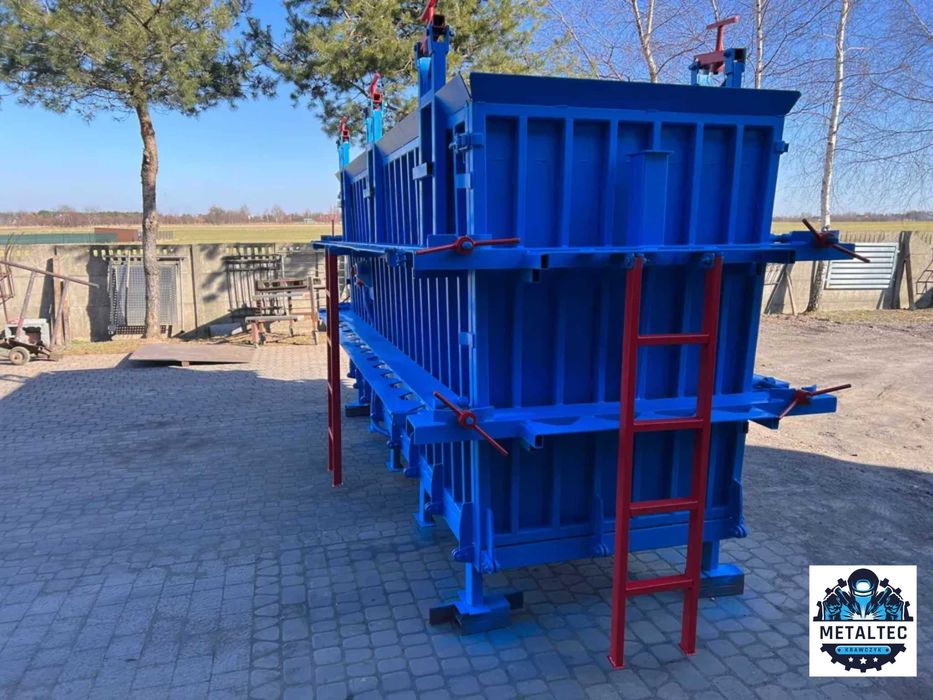 Formy do betonu, szamb, piwnic