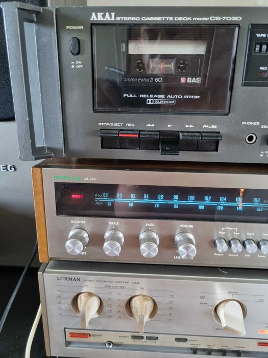 Akai magnetofon deck CS -703 D