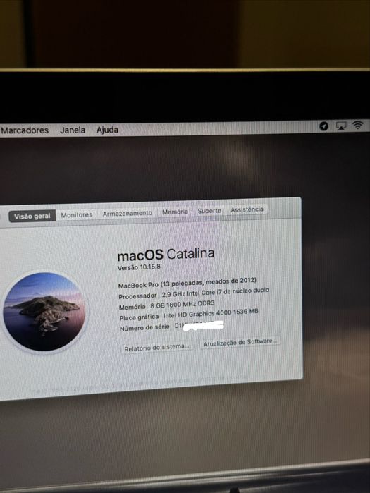 Macbook Pro 13” 2012