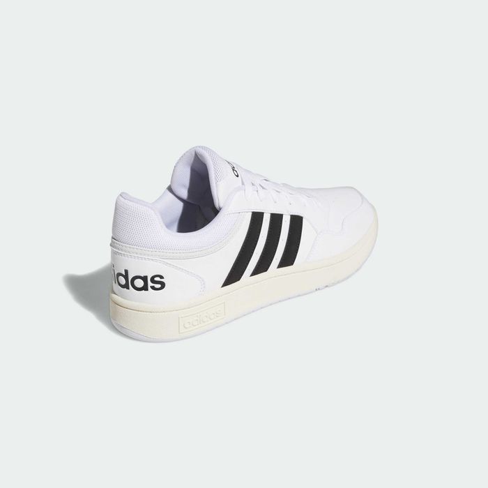 Кросівки чоловічі Adidas Hoops 3.0 Low Classic Vintage Shoes White Gy5434