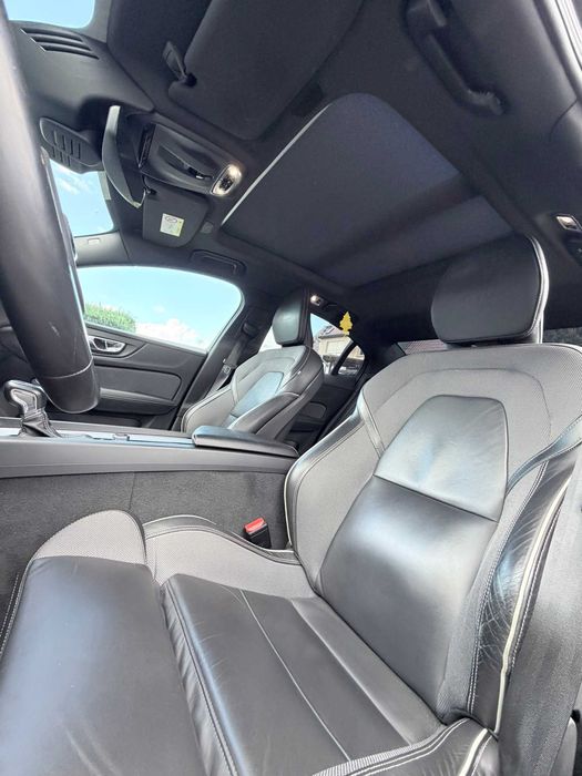 Volvo S60 R-DESIGN POLESTAR 2.0 benzyna 250PS+ HUD+Gwarancja od Volvo do końca roku 2026