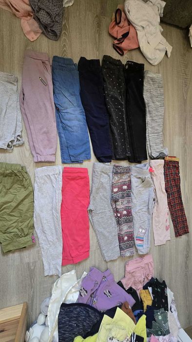 Duża paka ubranek 98-104