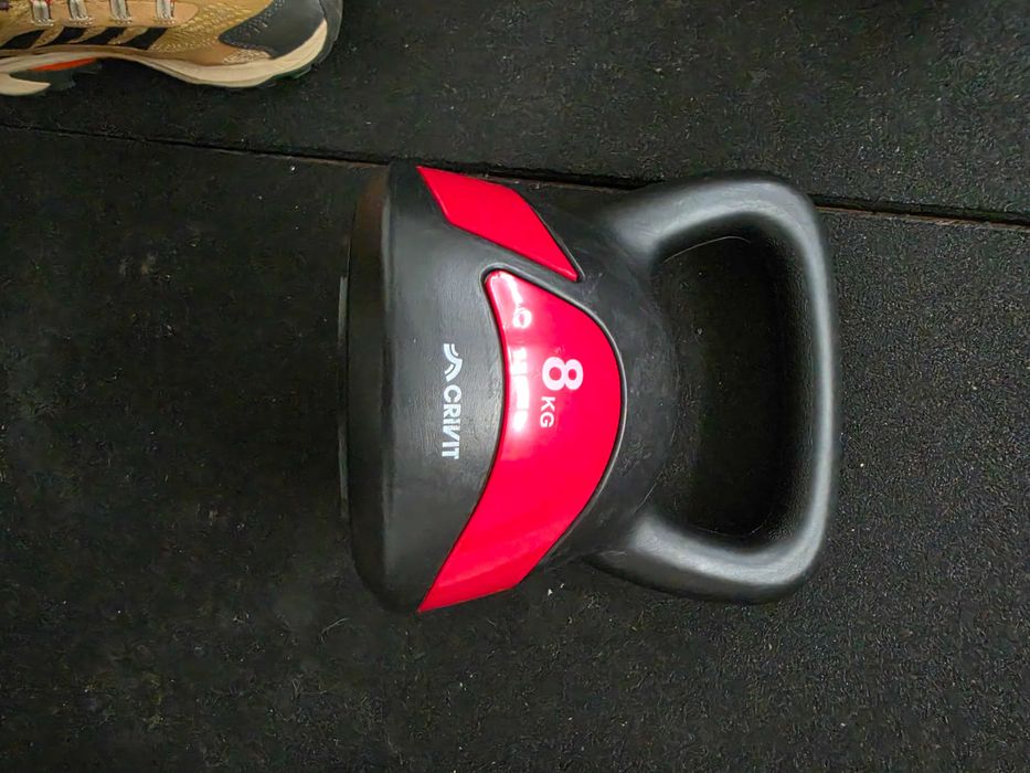 Kettlebell de 8kg