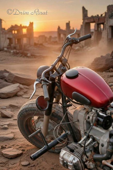 Мотоцикл Bobber Dnepr 11 Custom