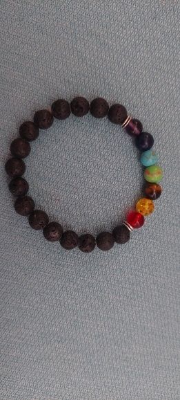 Pulseira 7 chakras