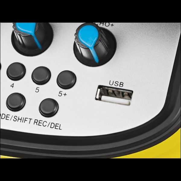 Przenośny zestaw głośnikowy Quer z funkcją MP3, Bluetooth, radio