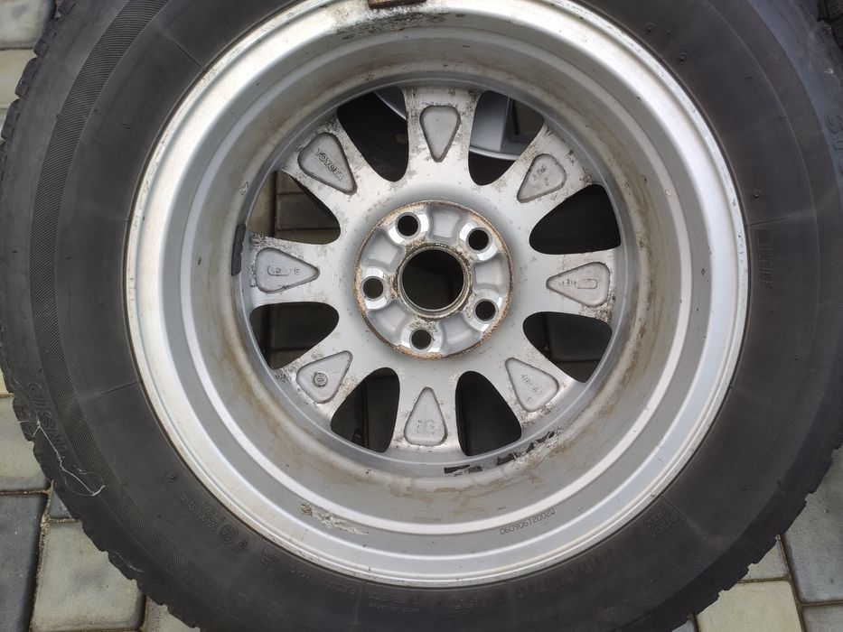 Комплект коліс в зборі Toyota Camry 40