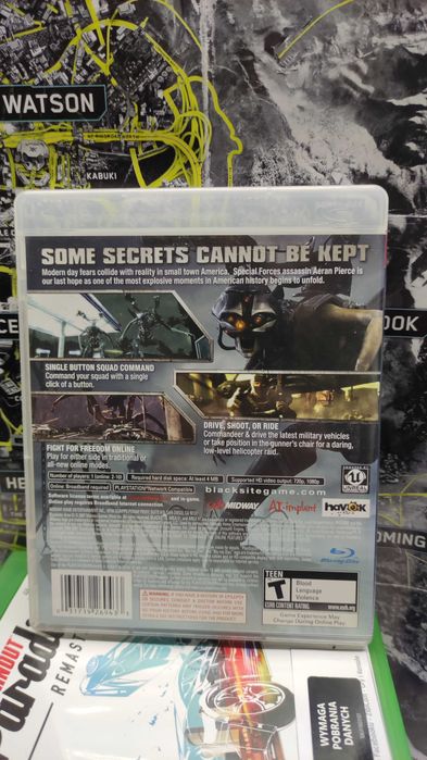 Black Site Area 51 | PS3 | Sklep | Kraków | Wysyłka | Wymiana