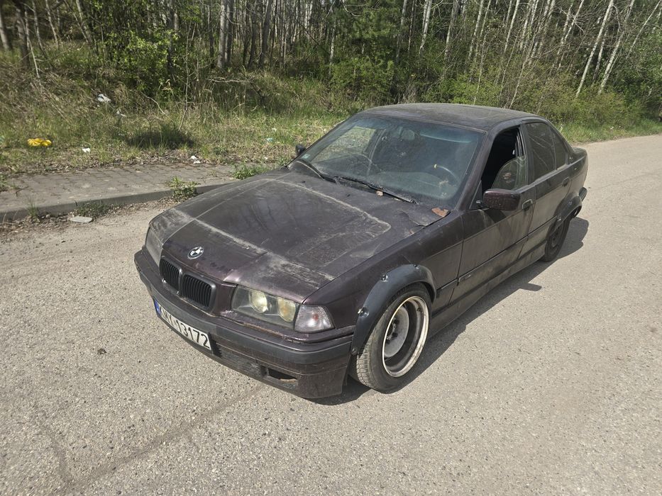 Bmw e36 sedan  m50b25v gruz/drift/ szpera 100%