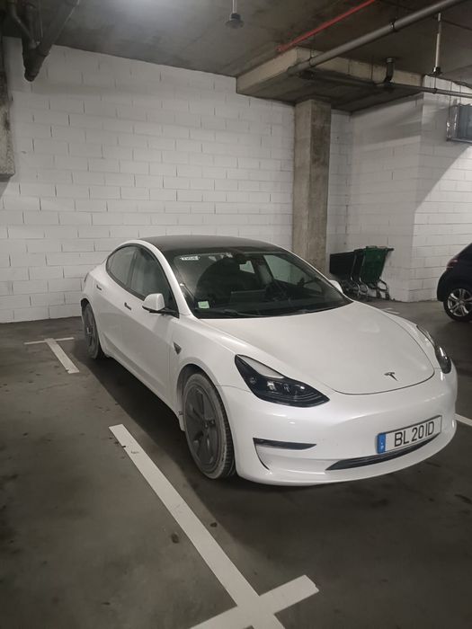 Aluguer tesla TVDE - turismo