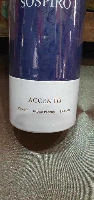 Sorpiro accento perfumy unisex damskie męskie 100 ml EDP
