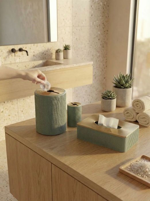 Conjunto de Banheiro SPA de luxo 3 peças