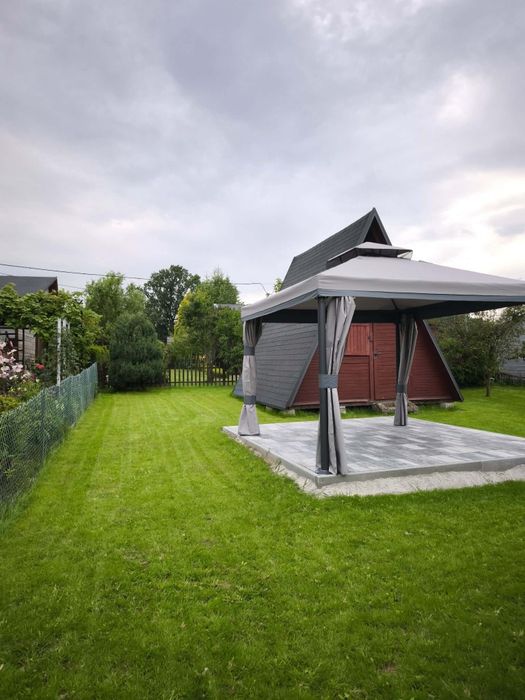 Działka ROD Kolejarz Bielsko-Biała lotnisko - Widok 6