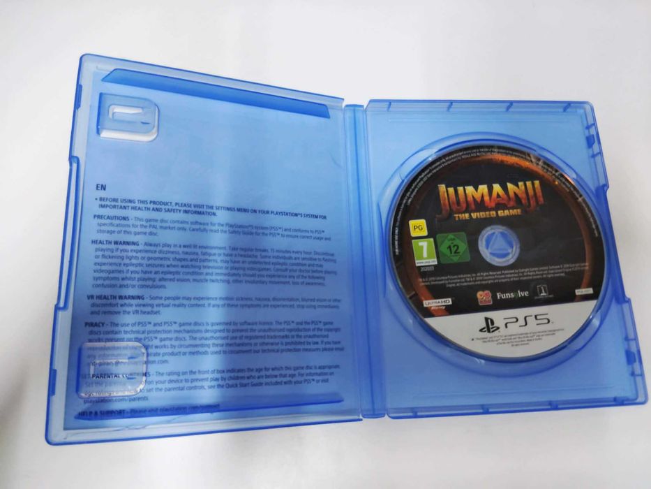 Jumanji The Video Game PS5