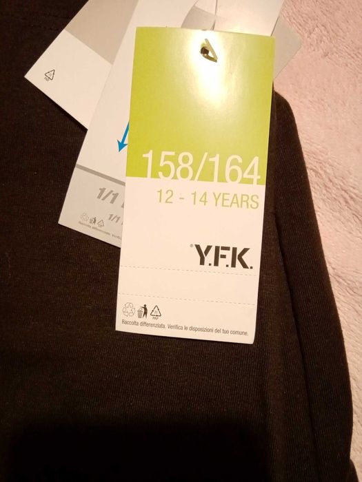 2 pary legginsów  wzrost 158-164 (nowe)