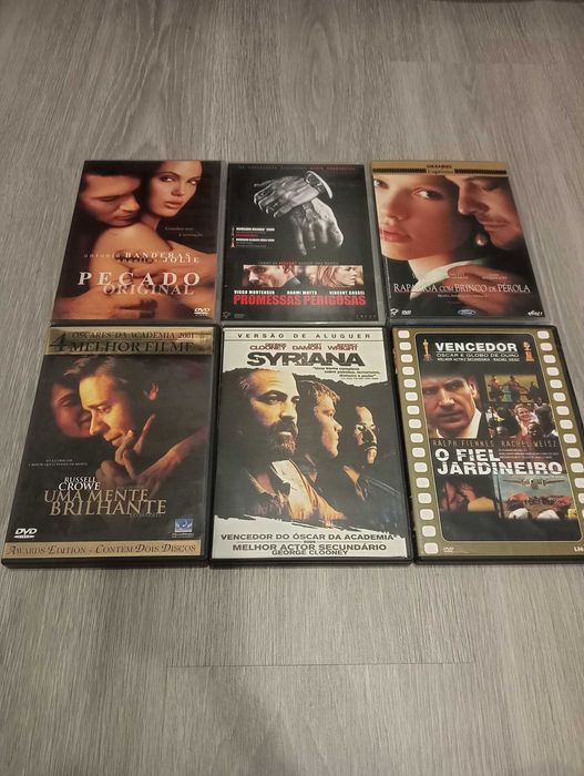 DVD Filmes varios