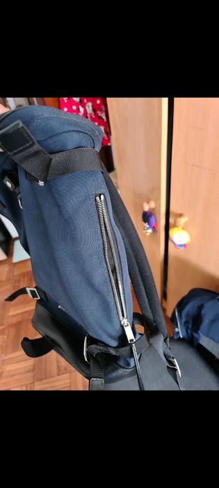 Mochila Saint Laurent por acessórios ps5