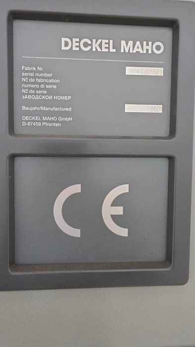 Deckel Maho DMU 100T - Centro de Maquinagem