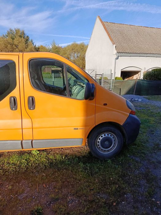 sprzedam opel vivaro