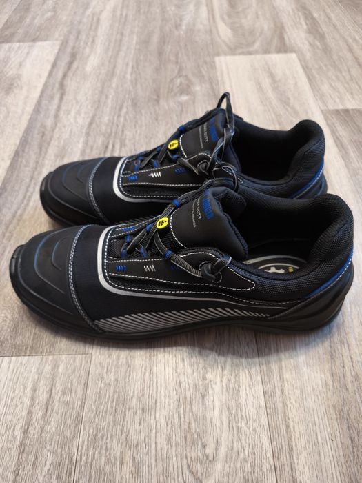 Робочі кросівки Safety Jogger DYNAMICA S3 SRC, шкіряні, композит 47 розмір