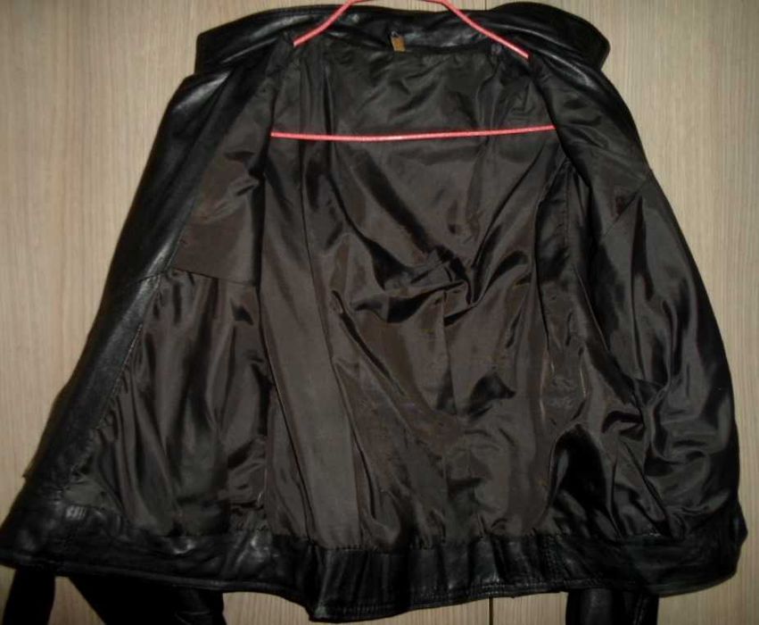 куртка курточка косуха эко-кожа размер S