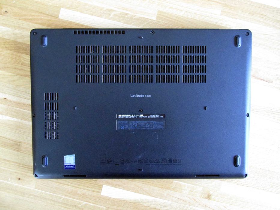 Dell Latitude E5490 14" i5 8GB 500GB SSD laptop notebook (18)