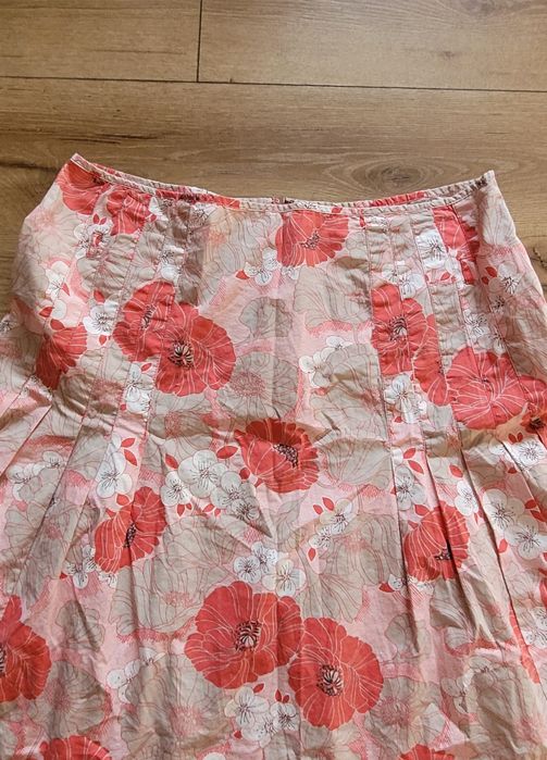 Spódniczka kwiaty 44