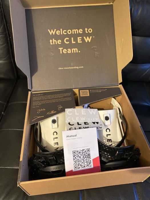 Wiązania snowboardowe step-in CLEW Freedom rozm. M supermatic step on