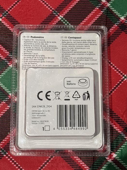 Крокомір Crivit 3D