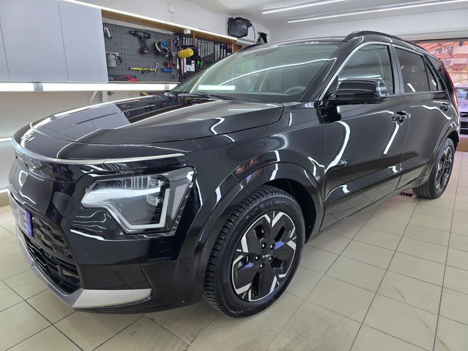 Kia Niro EV 204 KM 64,8kWh E-Niro Elektryk Bogata Wersja Mały Przebieg