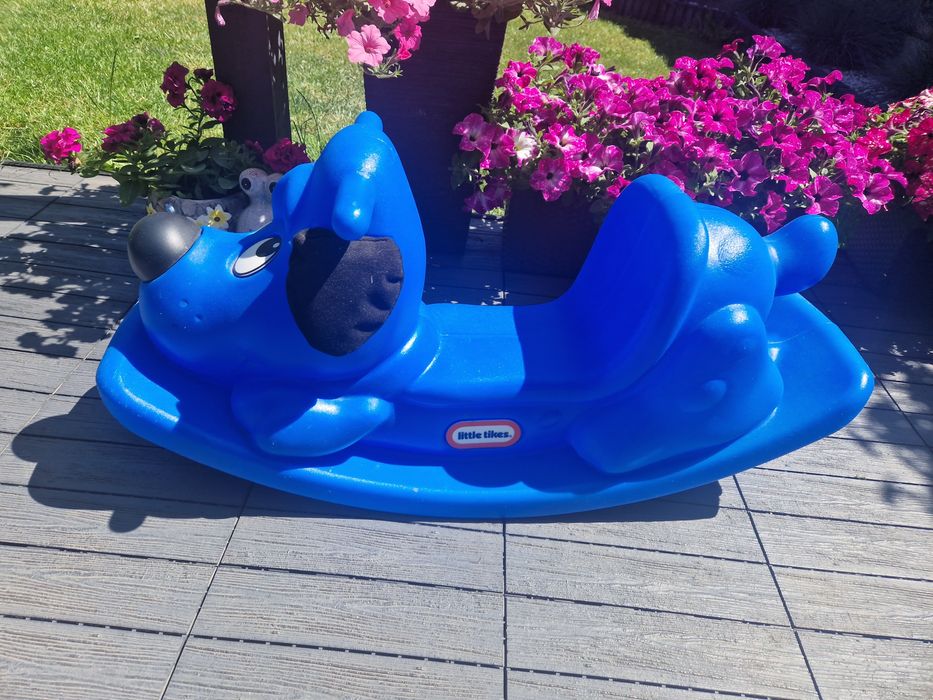 Little bujak piesek jak nowy hustawka