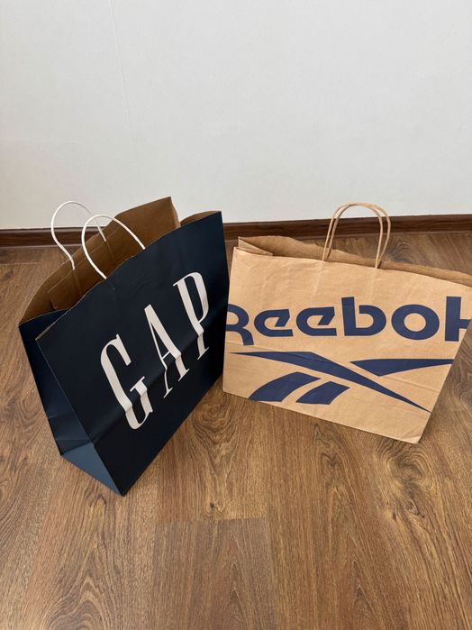 Пакет Reebok Gap брендові пакети