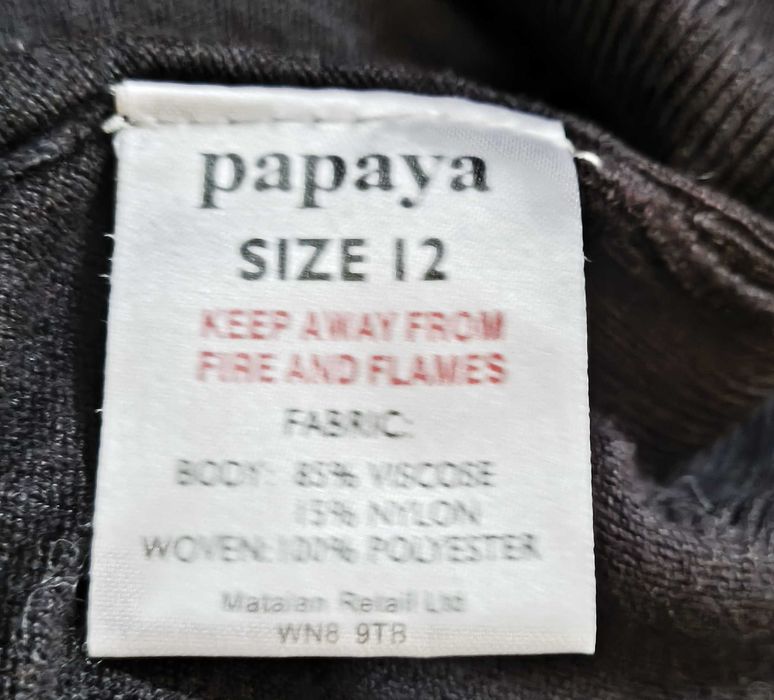 Bluzka Papaya, rozmiar 12