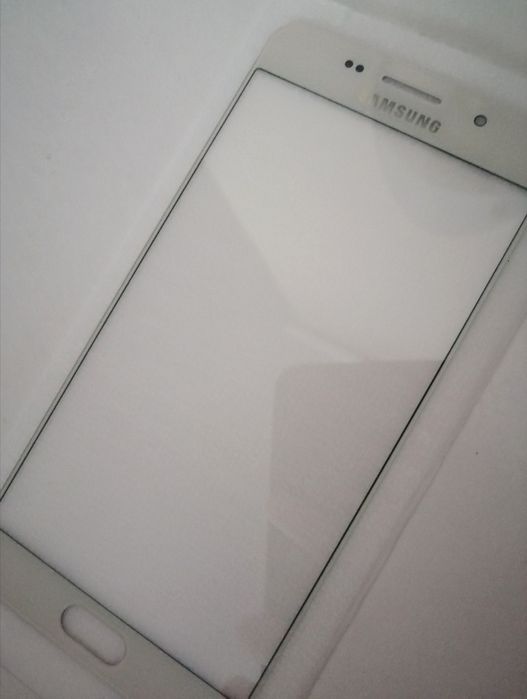 Ecrã de vidro e capa transparente SAMSUNG A720