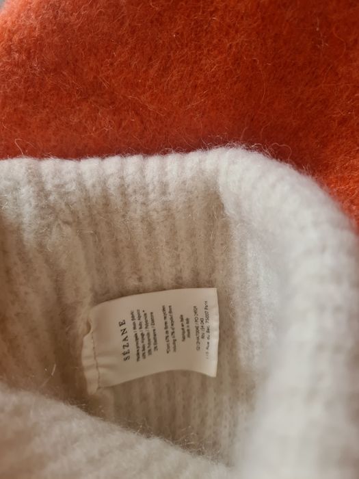 Sezane komplet czapka i szalik