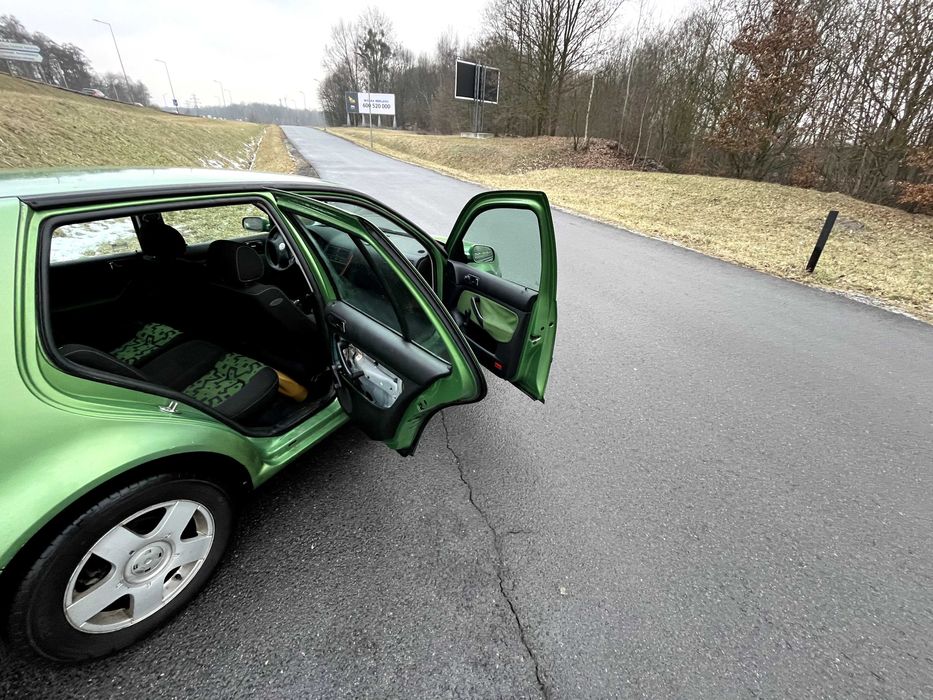VW Golf 4 1.9 SDI do robienia długich tras