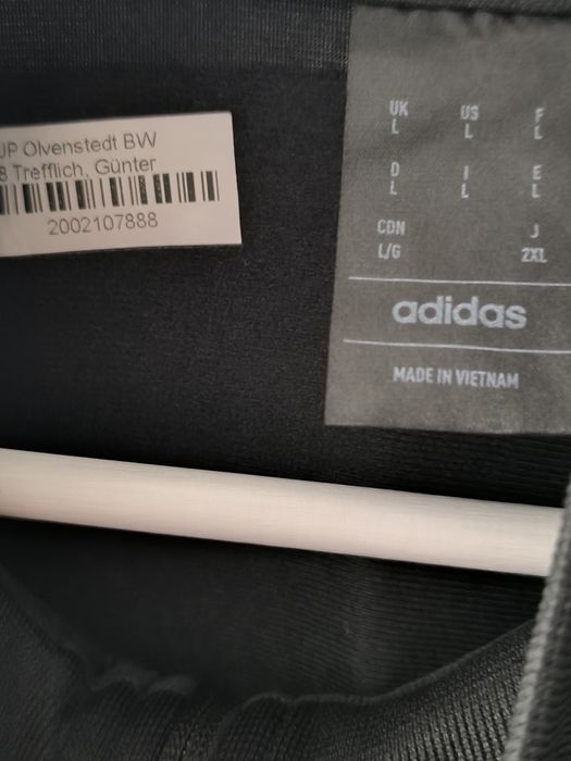 Bluza czarna Adidas