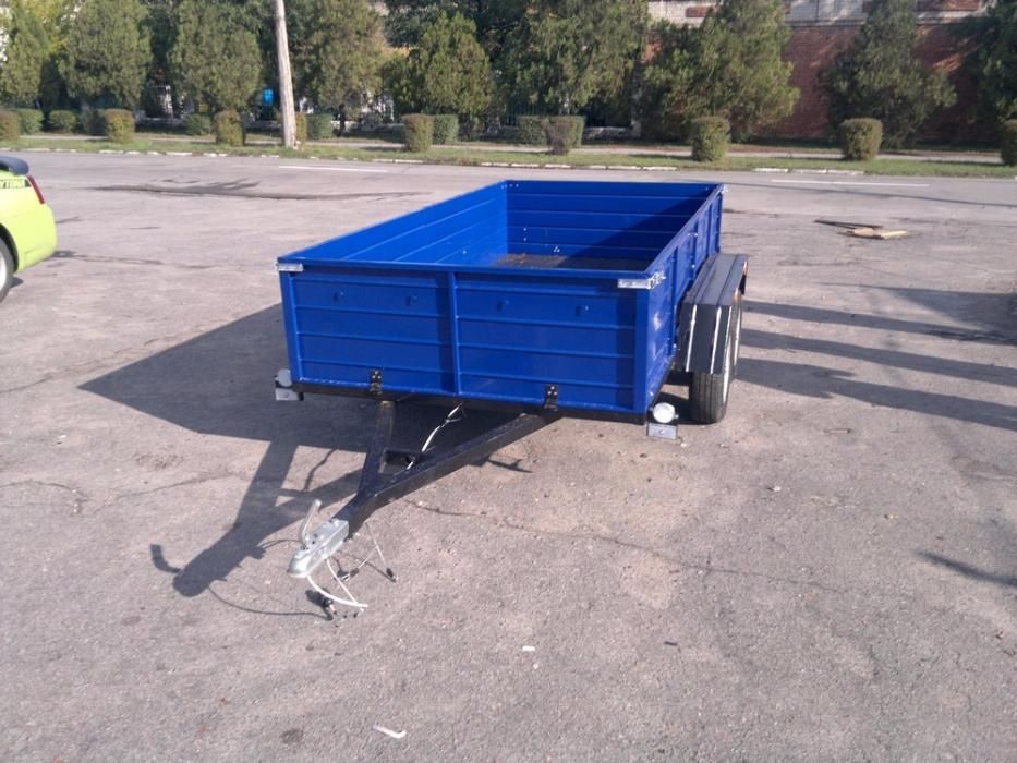 Прицеп легковой зелений Бобер 20 новый с доставкой