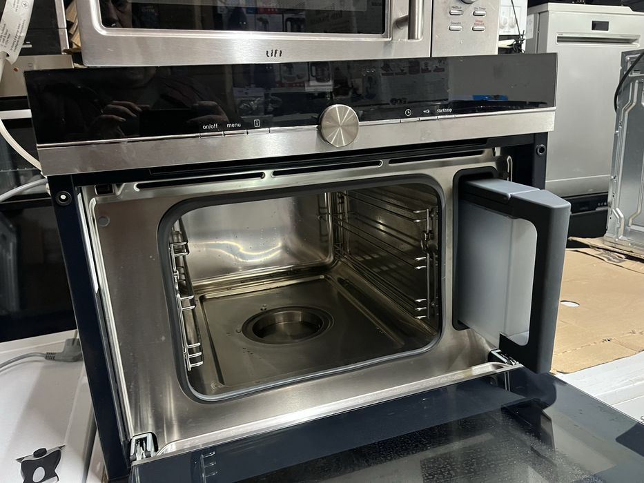 Пародуховка в меблі Siemens