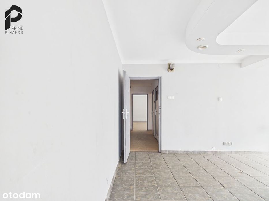2- pok. mieszkanie na parterze