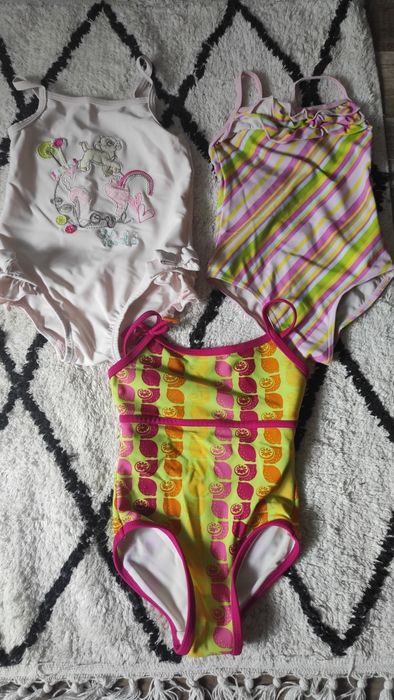 Strój kąpielowy, zestaw r. 80-92